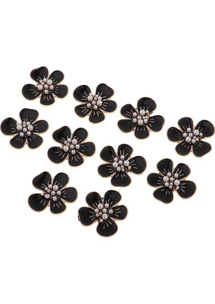 10 Inci 5 Yapraklı Çiçek Düğmesi Kristal Flatback Takı (Yurt Dışından) indirimleri