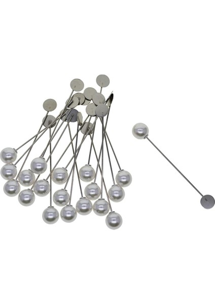 20 Takım Sopa Pin Yaka Broş Broş Broş Parça Yapımı Bulgular Inci (Yurt Dışından)