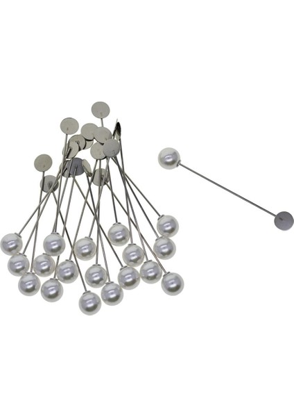 20 Takım Sopa Pin Yaka Broş Broş Broş Parça Yapımı Bulgular Inci (Yurt Dışından) indirimleri