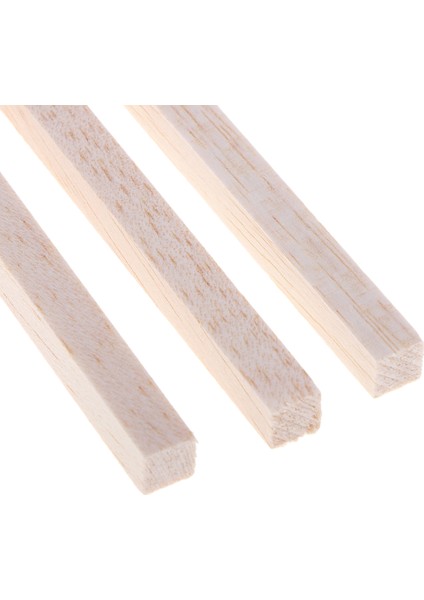 Kare Balsa Çubuğu Çubuklar Parçaları 30 100MM (Yurt Dışından)