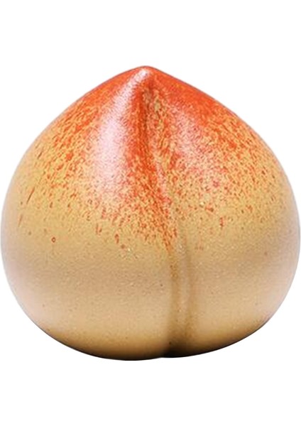 Şeftali Heykeli Çay Heykel Koleksiyonu Çay Tepsileri Aksesuarları Minyatür (Yurt Dışından) fiyatları