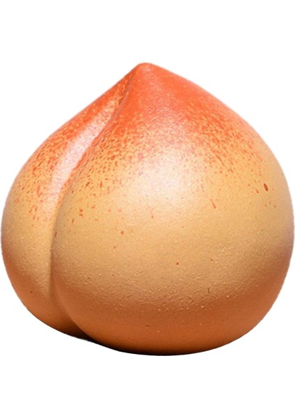 Şeftali Heykeli Çay Heykel Koleksiyonu Çay Tepsileri Aksesuarları Minyatür (Yurt Dışından) modelleri