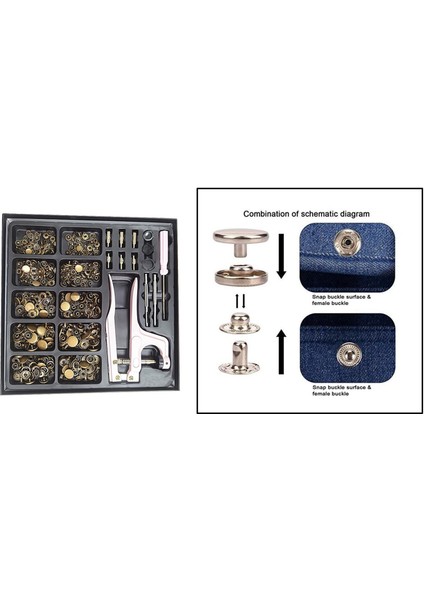 Çıtçıı Düğ Çakma Pensesi Pres Aleti Düğme Çakma Pensesi Yeşil (Yurt Dışından) modelleri