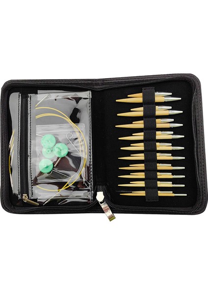 Yuvarlak Örgü Çok Işlevli Çantası Dıy 10 Boyut (Yurt Dışından)