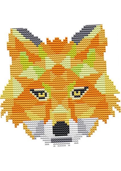 Çapraz Ş 14CT Soyut Ş Dıy Iğne El Sanatları (Yurt Dışından)