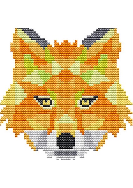 Çapraz Ş 14CT Soyut Ş Dıy Iğne El Sanatları (Yurt Dışından) fiyatları