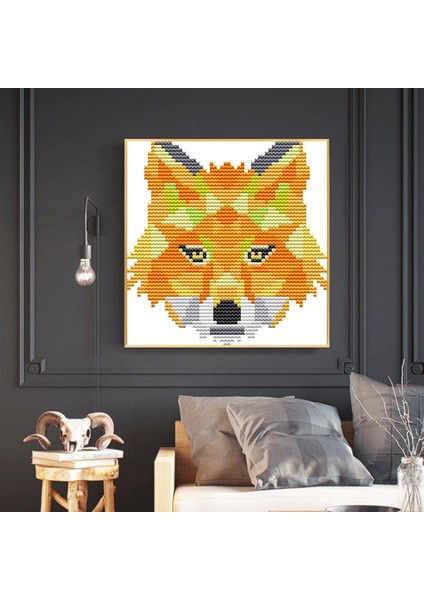 Çapraz Ş 14CT Soyut Ş Dıy Iğne El Sanatları (Yurt Dışından) fırsatları