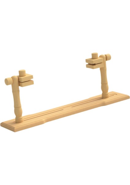 Crafting Projeleri Için El Işi Ahşap Nakış Kasnak Standı (Yurt Dışından)