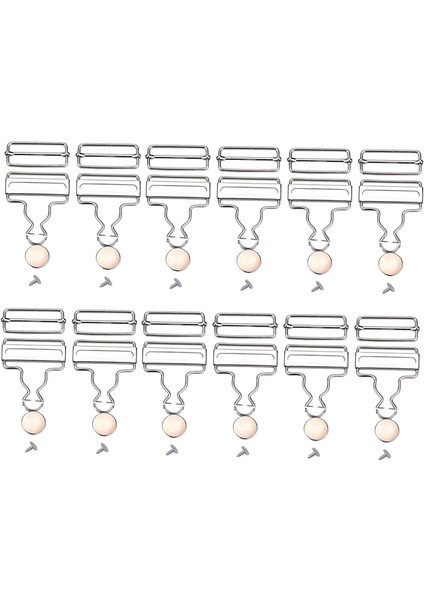 12 Askı I Kaba Kot Aksesuarları Yedek 3.8 cm (Yurt Dışından)