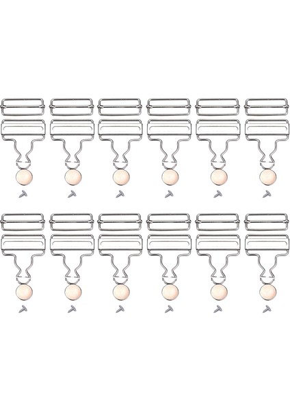 12 Askı I Kaba Kot Aksesuarları Yedek 3.8 cm (Yurt Dışından) fiyatları