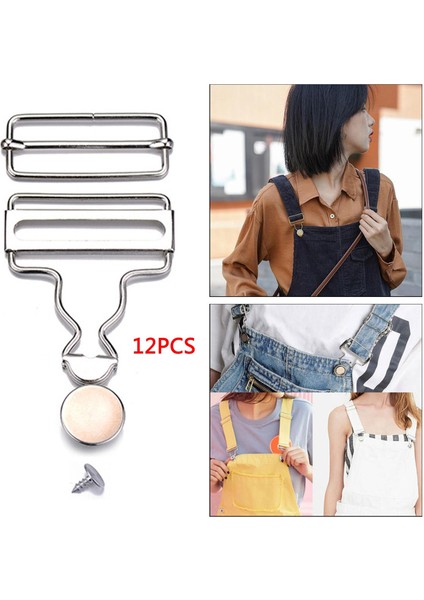 12 Askı I Kaba Kot Aksesuarları Yedek 3.8 cm (Yurt Dışından) modelleri