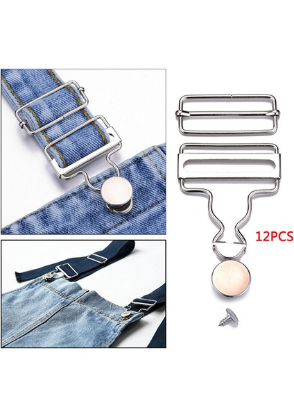 12 Askı I Kaba Kot Aksesuarları Yedek 3.8 cm (Yurt Dışından) fırsatları