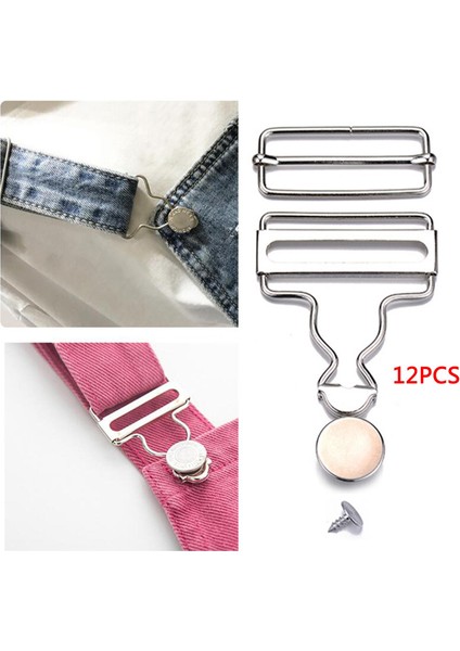 12 Askı I Kaba Kot Aksesuarları Yedek 3.8 cm (Yurt Dışından) indirimleri