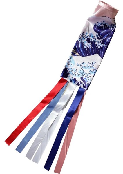 Koi I Rüzgar Çorapları, , Bayraklar Dekorasyonu 140CM #2 (Yurt Dışından)