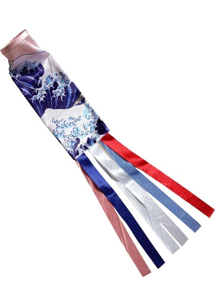 Koi I Rüzgar Çorapları, , Bayraklar Dekorasyonu 140CM #2 (Yurt Dışından) fırsatları