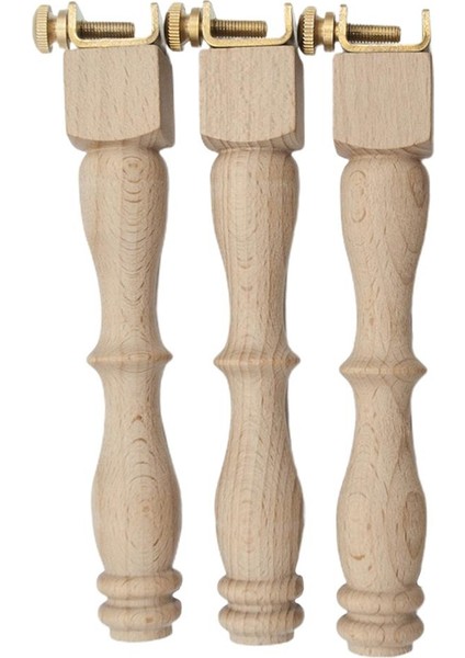 Nakış Standı Daire Ayak Seti 3 Ayak Artan Çapraz Dikiş Çemberi (Yurt Dışından)