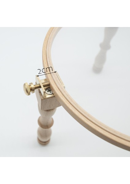 Nakış Standı Daire Ayak Seti 3 Ayak Artan Çapraz Dikiş Çemberi (Yurt Dışından) fırsatları