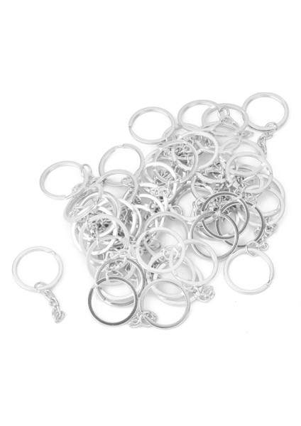 30 Lot Ik Yüzükler Zincirleri Bulgular Ünmüş Yüzükler 4 Bağlantı (Yurt Dışından)