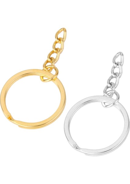 30 Lot Ik Yüzükler Zincirleri Bulgular Ünmüş Yüzükler 4 Bağlantı (Yurt Dışından) indirimleri