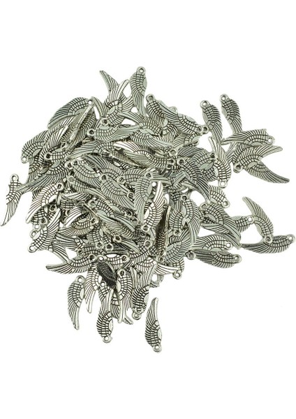 100 Charms Kolye Takı Için 17X5MM (Yurt Dışından) indirimleri