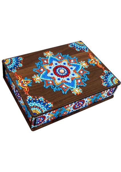 Diy 5d Mücevher Kutusu Mücevher Kutusu El Yapımı D (Yurt Dışından)