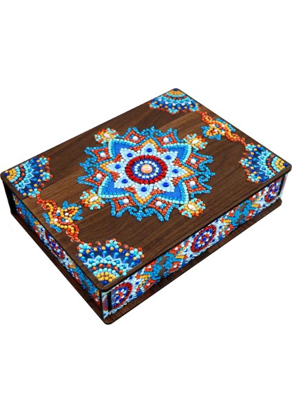 Diy 5d Mücevher Kutusu Mücevher Kutusu El Yapımı D (Yurt Dışından) indirimleri