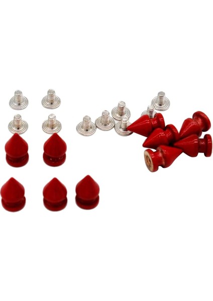 Vida Perçinlerini Vidalamak Için 10X Perçinler Dekoratif Perçinler (Yurt Dışından)