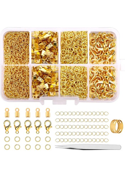 Takı I Takımı Uç Kapakları Uzatma Zincirleri Atlama I Açıcı Aureate (Yurt Dışından)