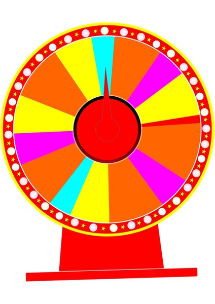 Toplantılar Süpermarketler Partisi Için Üstü Ödül D Tabla Fal Çarkı 40CM Eşitsiz (Yurt Dışından) fırsatları