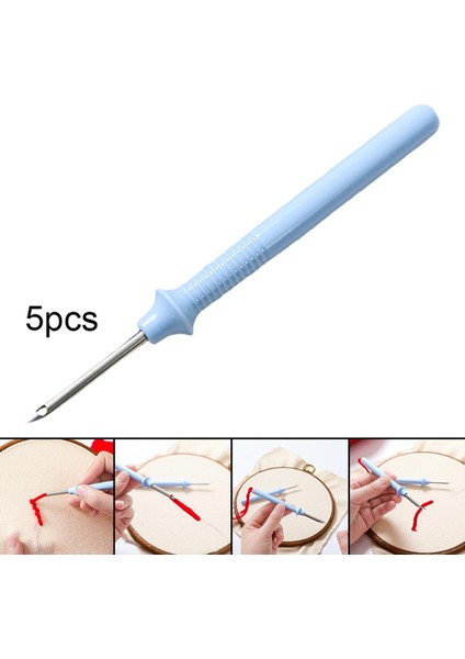 5 Dıy Punch Kitleri Nakış Malzemeleri 0.3cm (Yurt Dışından) indirimleri