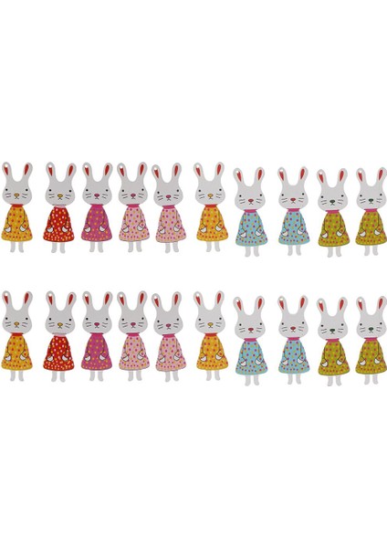 20 Ahşşan Şekli Flatback Düğme Süsleme Ş El Sanatları Dekor (Yurt Dışından)