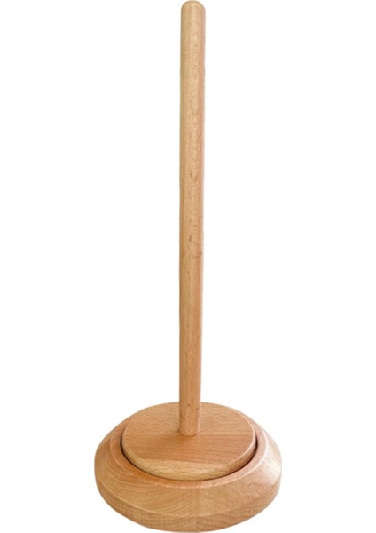 Ahşap Iplik Tutucu Rulo Kağıt Havluluk Dayanıklı Nakış Aksesuarı (Yurt Dışından) fiyatları