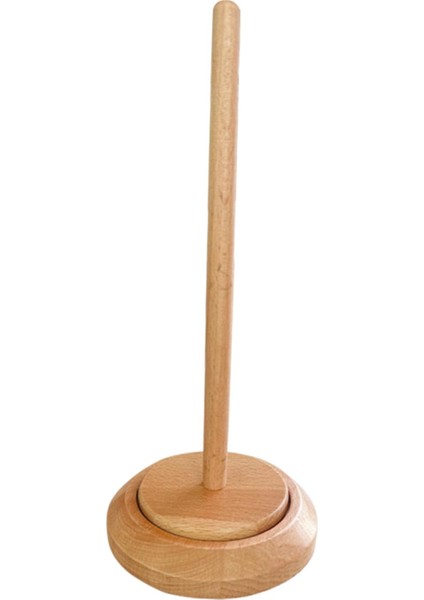 Ahşap Iplik Tutucu Rulo Kağıt Havluluk Dayanıklı Nakış Aksesuarı (Yurt Dışından) modelleri