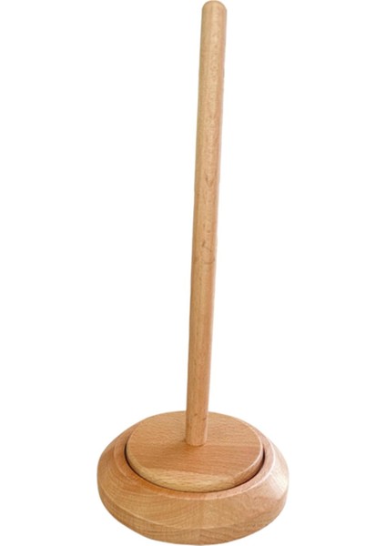 Ahşap Iplik Tutucu Rulo Kağıt Havluluk Dayanıklı Nakış Aksesuarı (Yurt Dışından) fırsatları