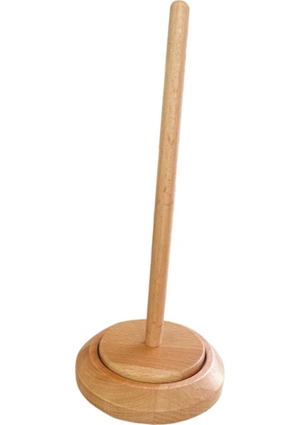 Ahşap Iplik Tutucu Rulo Kağıt Havluluk Dayanıklı Nakış Aksesuarı (Yurt Dışından) indirimleri