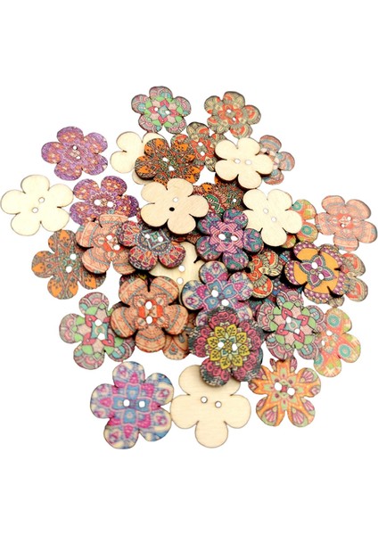 100 Ahş Ş Düğmeleri Dıy Craft Scrapbooking 1 (Yurt Dışından) fiyatları