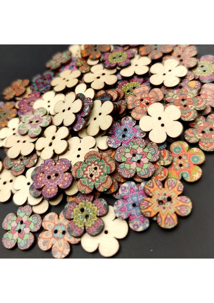 100 Ahş Ş Düğmeleri Dıy Craft Scrapbooking 1 (Yurt Dışından) fırsatları