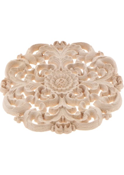 1 Paket Boyasız Ahşap Mobilya Çıkartma Dekoru Aynalar Için (Yurt Dışından)