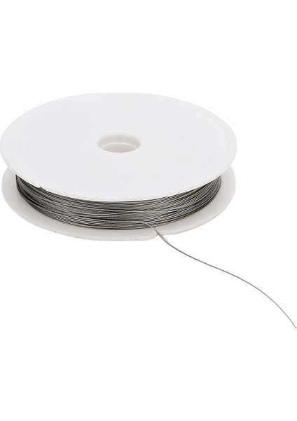 Kaplan Kuyruğu Boncuk Tel Konu 45 Metre 0.45MM (Yurt Dışından)