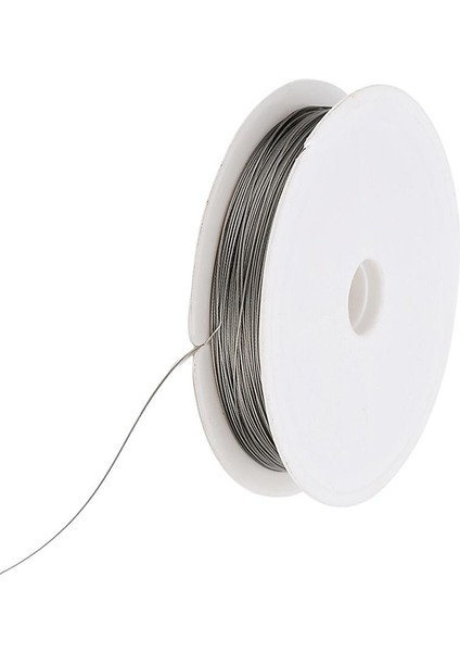 Kaplan Kuyruğu Boncuk Tel Konu 45 Metre 0.45MM (Yurt Dışından) indirimleri