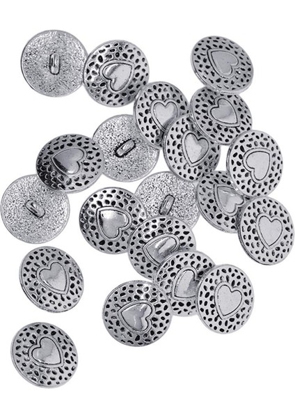 20 Vintage Shank Düğ Metal Ş Düğ Giysi Için Dıy El Sanatları 18MM (Yurt Dışından) fiyatları