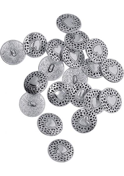 20 Vintage Shank Düğ Metal Ş Düğ Giysi Için Dıy El Sanatları 18MM (Yurt Dışından) fırsatları