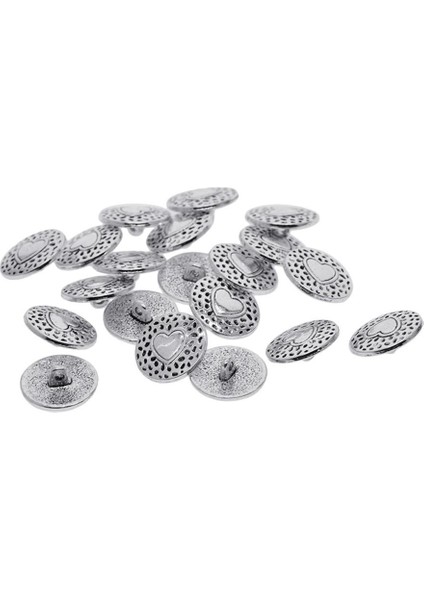 20 Vintage Shank Düğ Metal Ş Düğ Giysi Için Dıy El Sanatları 18MM (Yurt Dışından) indirimleri