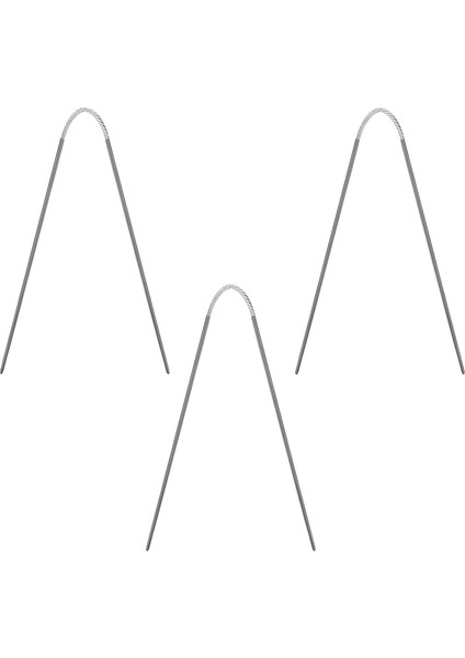 3x Dairesel Kablo Örgü Seti Eşarp Süvarisi Için Profesyonel El Sanatları 3mm (Yurt Dışından) indirimleri