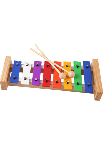 8 Nota Metal Ksilofon Montessori Müzik Dersleri Konser Canlı Küçük (Yurt Dışından) fiyatları