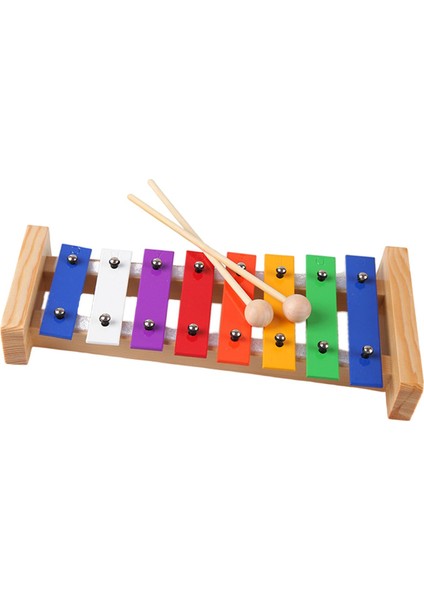 8 Nota Metal Ksilofon Montessori Müzik Dersleri Konser Canlı Küçük (Yurt Dışından) modelleri