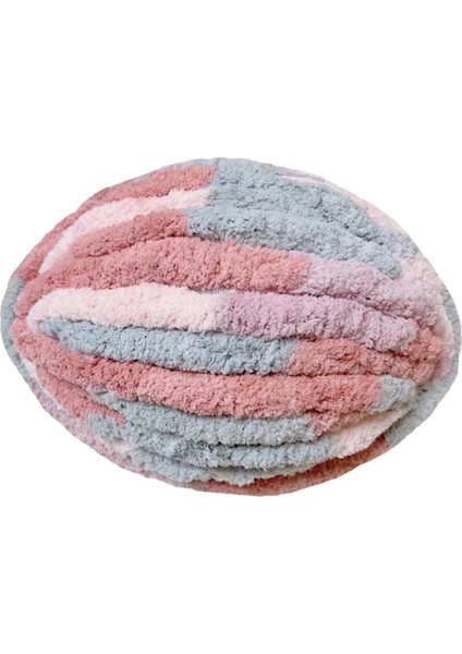 Kalın Kalın I Örgü Ipliğ Ik Dokuma Mavi (Yurt Dışından)