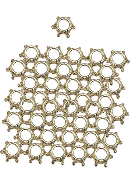 50X Taç Tasarı Kolye Takı Saç Aksesuarları Küpe Düğün Kc Altın (Yurt Dışından) indirimleri