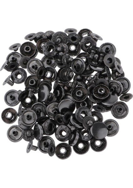 /kot Pantolon/çanta Için 30X Çıtçıı Çıtçıt Tokaları 10MM (Yurt Dışından)