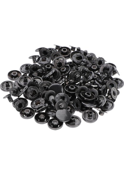 /kot Pantolon/çanta Için 30X Çıtçıı Çıtçıt Tokaları 10MM (Yurt Dışından)